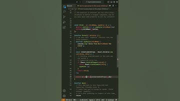 javascript - How to pass props to {this.props.children}