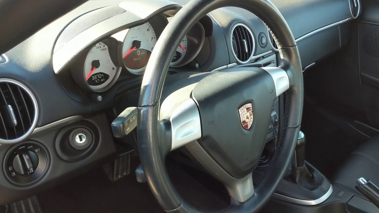 06 Porsche Cayman S Interior For Client 719 219 5044 Youtube