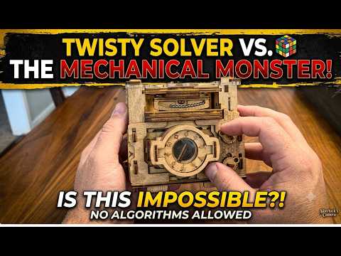 Can a Twisty Puzzle Solver Crack Sherlock’s Camera?