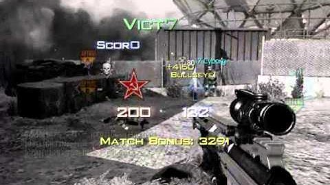 DARN POTATERS - MW3 Game Clip