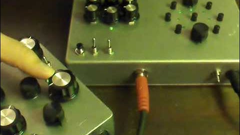 Sequenced Noise Machine + Filter Drone Box