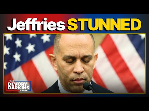 Jeffries STUNNED after humiliating loss as suspect caught in Border Agent shooting