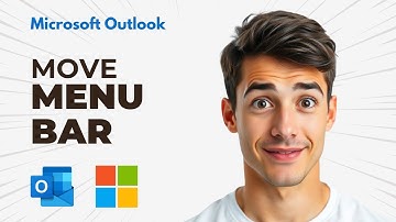 Hoe u de navigatiebalk van Outlook van links naar beneden verplaatst (de gemakkelijkste manier) (...