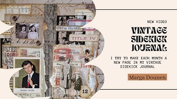 Starting a new Vintage sidekick Journal