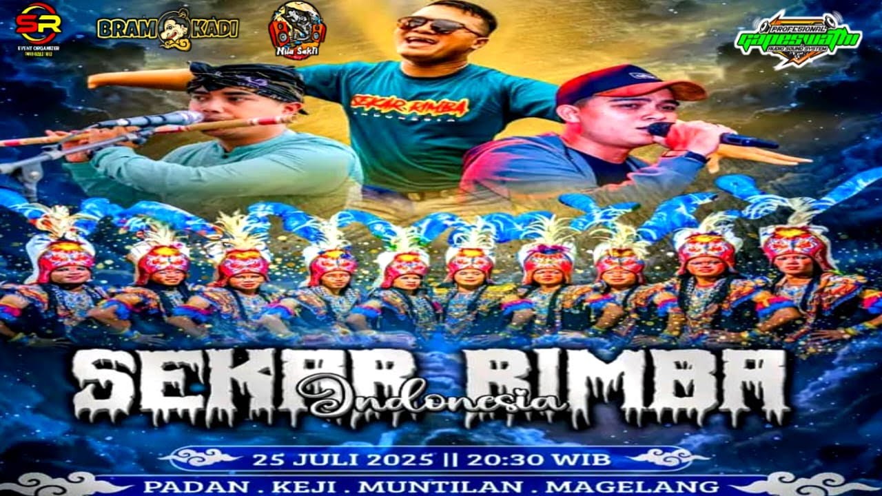 SEKAR RIMBA INDONESIA LIVE PADAN KEJI MUNTILAN MAGELANG