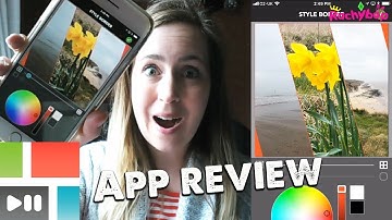 PicPlayPost Video Editor Review: Free Collage Editing+WIN A CODE TO UNLOCK ALL FEATURES WORTH £99.99