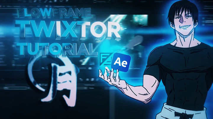 How to Twixtor / Flowframe | After Effects AMV Tutorial #1