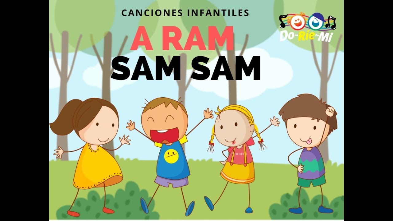 A Ram Sam Sam song with lyrics | Children´s songs | DoRieMi - YouTube
