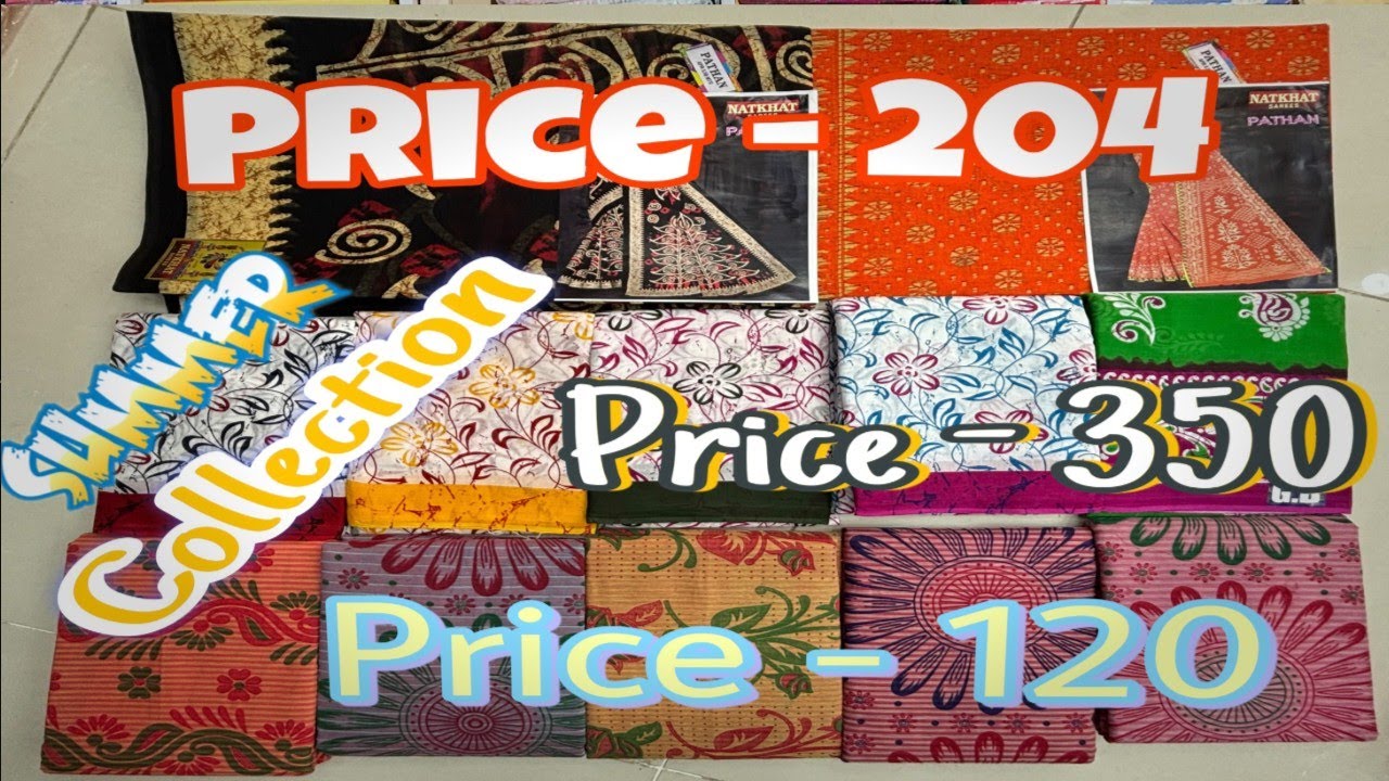 NEW SUMMER ARRIVALS OF PURE COTTON SAREES // BALO TEXTILE'S😍