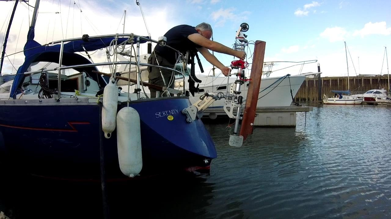 Just About Sailing November 2016 - Sea Feather Self-steering Windvane, Installation and sea trial