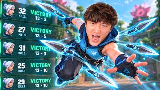 How I Really Play Jett (Lowest To Highest Rank Challenge)