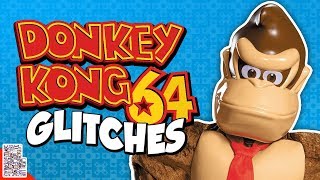 Walls Aren't Real - Glitches in Donkey Kong 64 - DPadGamer