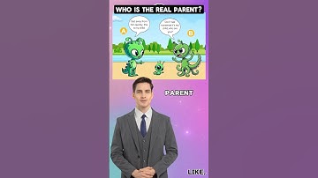Who is the real parent? #riddles #riddle #riddlechallenge #brainteasers #quiz