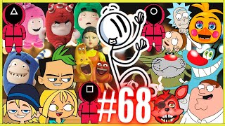 Henry Stickmin - Distraction Dance Movies, Games And Series Cover Ft Fnaf Logic Part 68