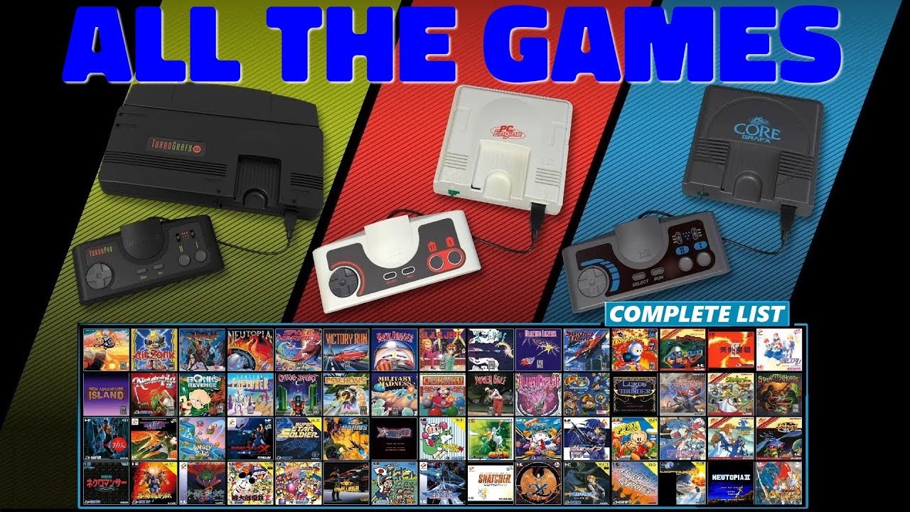 PC Engine Mini review – all 57 games reviewed, from R-Type to