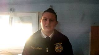 The FFA Changed my Life - Heather