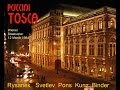 Puccini  TOSCA    Vienna 12 March 1984    Rysanek, Svetlev, Pons, Kunz, Binder