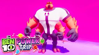 Ben 10 Power Trip - Playthrough #7 - FOUR ARMS UNLOCKED! - Best Games for Kids