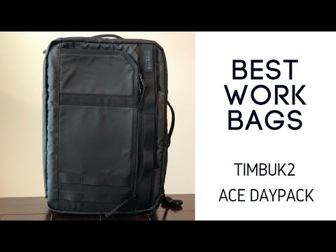 Video: Pasažieri ņem Vērā: Timbuk2 Ir Vajadzīgā Soma