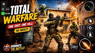 JEUX DE TIR FPS COMMANDO - JEUX HORS LIGNE DANS LA VILLE DE POUSSIÈRE BIENVENUE DANS LA MISSION C... screenshot 1
