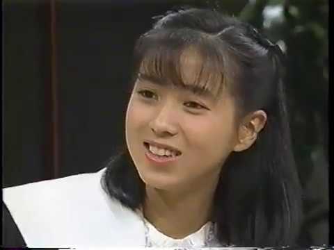 西村知美　TOMOROSEトーク(1990)