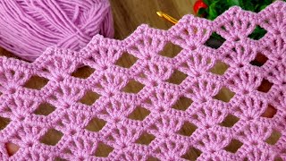 Уникальный очень простой узор для вязания крючком для начинающих детское одеяло жилет булуз узор