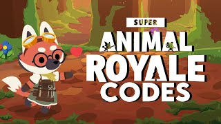 All Super Animal Royale Codes │MAY 2023