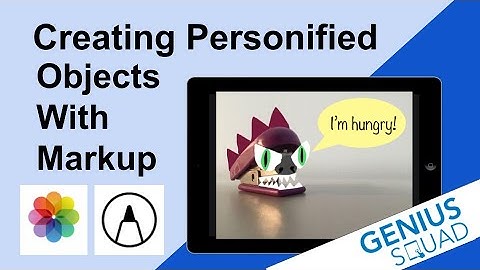 Creating Personified Objects With The Markup Tools