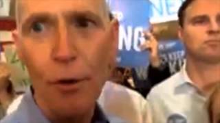 Let Me Tell You Something: Rick Scott Can't Answer Questions