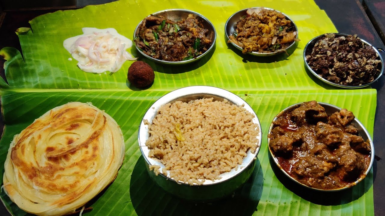 கறி பிரியர்களின் சொர்க்கம் 2.0 Hotel Ashok Pollachi YouTube