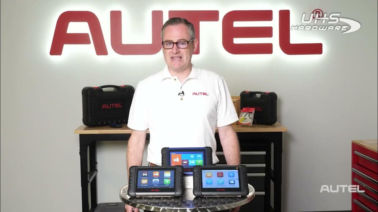 Advanced Functionality added to Autel IM508, MX808 & TS608 Diagnostic