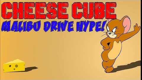 Custom Zombies: CHEESE CUBE & UNLIMITED! ★ "MALIBU DRIVE HYPE!" (CoD Custom Zombies Maps/Mods)