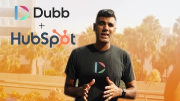 HubSpot Video Integration: Dubb Feature Announcement