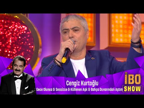 Cengiz Kurtoğlu - GECE OLUNCA & SESSİZCE & KÜLLENEN AŞK & BAHÇA DUVARINDAN AŞTIM