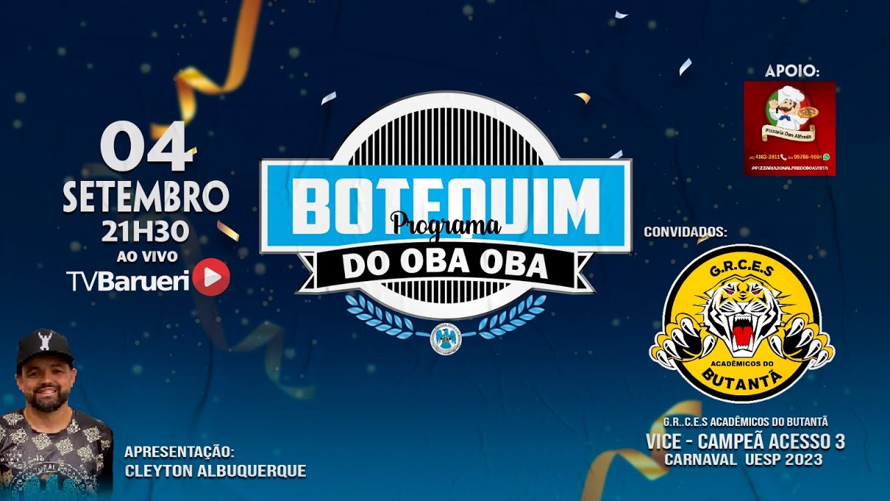 Projeto Nosso Samba | Botequim Do Oba Oba