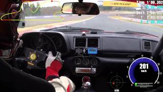 CCJ2015Rd.1予選 in FSW F355インカー