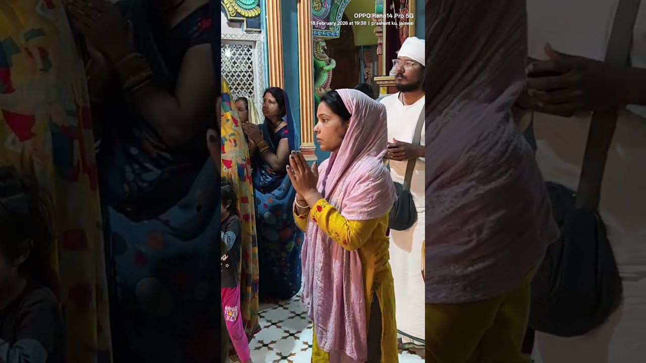 मां नर्मदा सेवा परिक्रमा 2025/26 गोटेगांव नगर देवता श्री देव ठाकुर बाबा जी महाराज आरती 