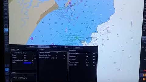 ECDIS Display function Base,Standard,Custom Display