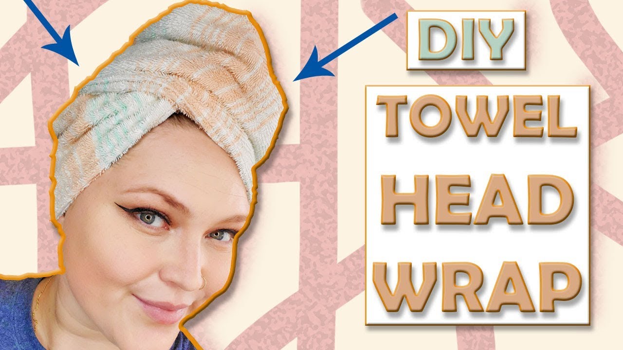 How to Make a Body Wrap Towel After a Shower: 5 Steps