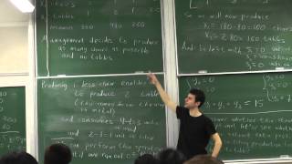 Linear programming lecture 11