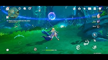 Find a way to activate the altar | genshin impact part 2 full gameplay #genshinimpact 