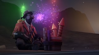 Fascinating Fireworks [SFM & Taunt]