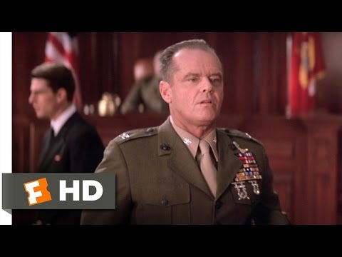 A Few Good Men (5/8) Movie CLIP - I Didn't Dismiss You (1992) HD motarjam