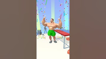 Muscle Rush - All Levels Gameplay Android, iOS (Level 11) #Shorts