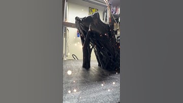 This @ANYCUBIC3D  kobra 3 max did awesome with tpu! Printed this wearable shoe from Cloudberry 🤩