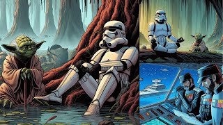 When Yoda Was Discovered by a Stormtrooper on Dagobah  FULL STORY