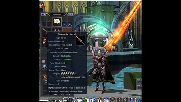 +6 Intense Black Lance Damage Test/Farming - RF Online PlayPark PH (Desolation)