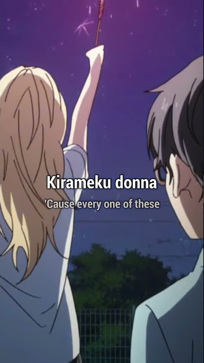 Your Lie in April OP