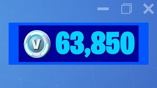 I Spent 63,850 V-Bucks in Fortnite!! (Spending Spree #33)