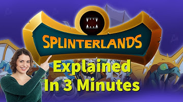 Splinterlands  (SPS)  Explained In 3 Minutes !!?
